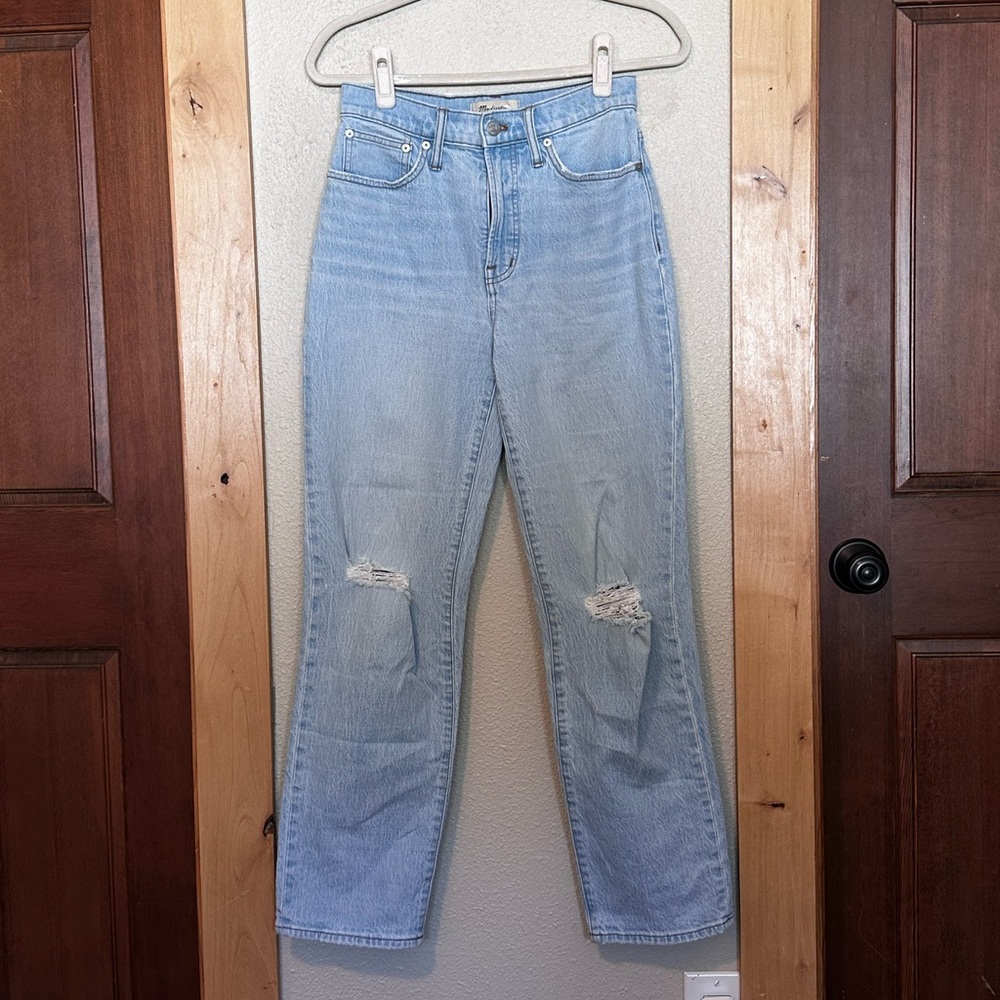 Madewell jeans
